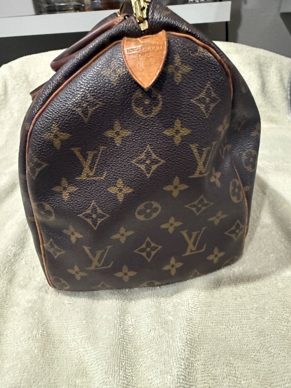 Louis Vuitton speedy 35 - Picture 5 of 12